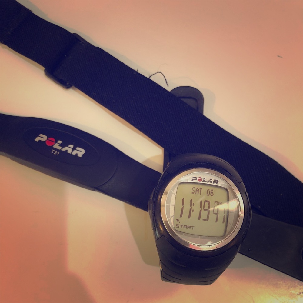 Polar watch and HR monitor (buy 2 get one for $3)